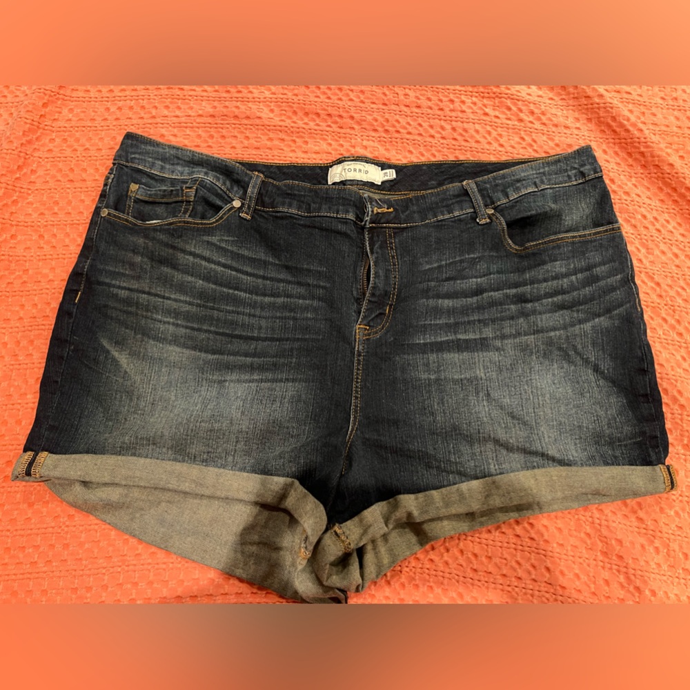 Torrid denim shorts
